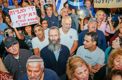 הרב יגאל לוינשטיין לסרוגים: "בפרקליטות זעזעו אותי"