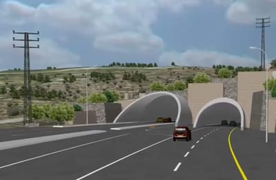 בגוש עציון מתרחבים: כביש המנהרות יוכפל
