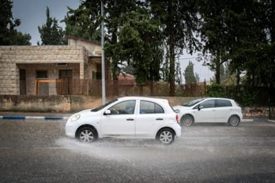 החורף קופץ לביקור: תחזית מזג האוויר