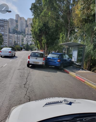 סטה מהכביש ודרס אישה שעמדה בתחנת אוטובוס