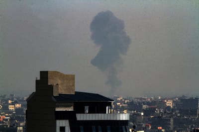 בתגובה למטח הרקטות: צה"ל תקף מטרות ברצועה