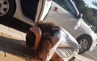 החתונה ניצלה, אחות הכלה לסרוגים: "כולם יגיעו"