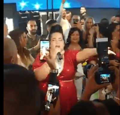 "באסה סבבה": נטע הפתיעה זוג בחתונה בדרום. צפו