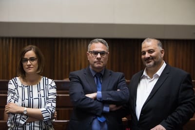 יצא המרצע: הח"כ הערבי חשף את התרגיל של הרשימה המשותפת