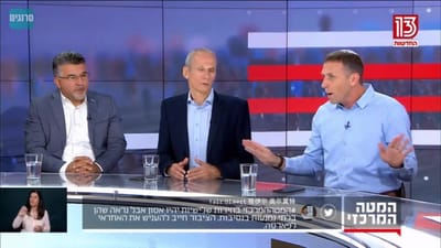 ממשלת מיעוט? צפו בעימות בין מתן כהנא לעומר בר לב