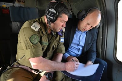 וינטר בימיו כמזכ"צ של בנט