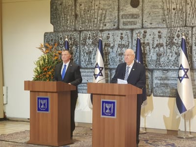 ריבלין: "הפוליטיקה המשובשת חייבת להיפסק"