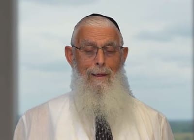 איך נראית מדינה יהודית אידיאלית? הרב יעקב אריאל בסרטון מפתיע