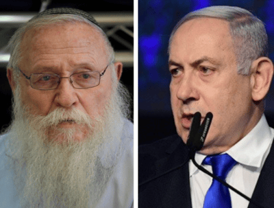 נתניהו לרב דרוקמן: "הדברים לא היו על דעתי"