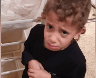 מצמרר: "לא בא לנו יותר" ילדים רועדים בממ"ד • צפו: