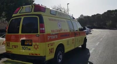 תאונת עבודה קטלנית: פועל נהרג לאחר שנפל מגובה בנתניה