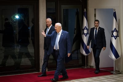 המתיחות בדרום: גנץ שוחח עם ריבלין על פעולות צה"ל
