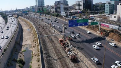 עומס כבד ברכבות: החל חישמול מסילות בתל אביב