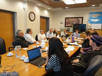 סמוטריץ': "אנחנו הולכים לתנופת תחבורה ביו"ש"