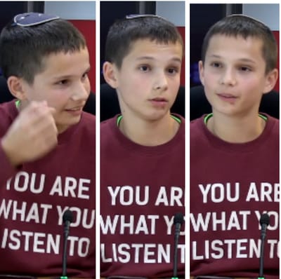 "משווים אותי לעמית סגל" | צפו: הפרשן הצעיר באולפן