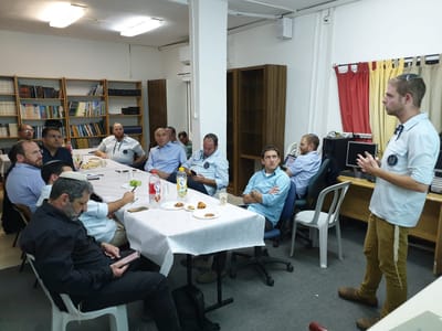 ערב שבת ארגון | צפו: הח"כים הרימו לבני עקיבא