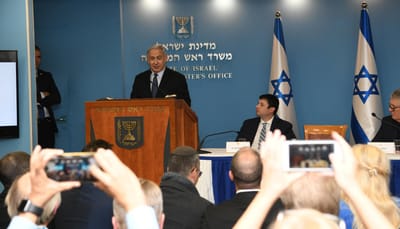 נתניהו: "אין תחליף לאמירת האמת אל מול השקרים"