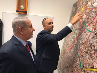 ראש העיר הסרוג ינהל את מטה הפריימריז של נתניהו