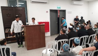 סניף בנים חדש ממוגן לתנועת אריאל בשדרות