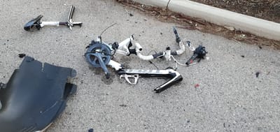 יניב ותומר נהרגו הבוקר בתאונת האופניים הקטלנית