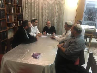 בעוצמה יהודית נערכים: נפגשו עם הרב דב ליאור