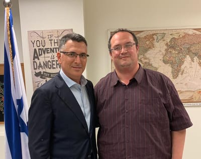 ישראל שולדינר, מונה לרכז המגזר הסרוג במטה סער