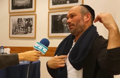 יונתן רזאל: "מטורף שהעם שלנו לא מצליח לבחור מנהיג"