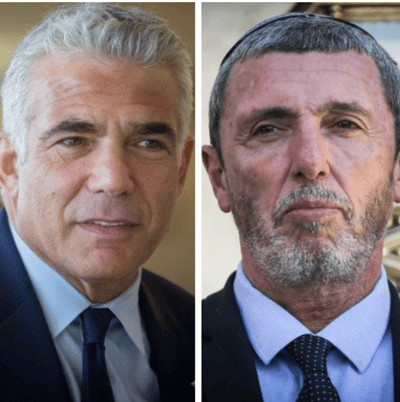 הרב רפי: "אל תטיפו מוסר" לפיד: "חיבוקים לגולדשטיין"