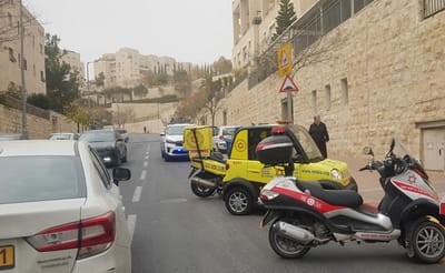 גבר בן 50 נדקר למוות בהר חומה, הרקע לא ברור