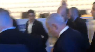 שוב זה קורה: אזעקת צבע אדום בעת ביקור נתניהו