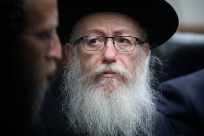 חוזר כשר: הממשלה אישרה את ליצמן כשר הבריאות