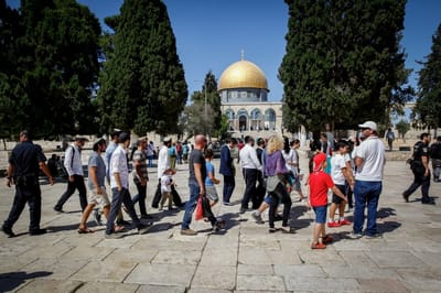 שיא חדש: כמה יהודים התפללו בהר הבית ב- 2019?