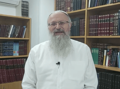 הרב שמואל אליהו: מצווה לתמוך באנשי הגבעות