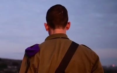 צפו: הלוחם שנטרל את המחבל בגוש עציון משחזר