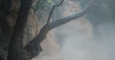נחלי הצפון שוצפים; מפלס הכנרת בזינוק אדיר מהבוקר