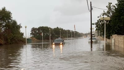 חורף בצפון ובדרום: ברד באשדוד, נהריה נצורה