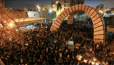 איראן: אלפים הפגינו נגד השלטון, שגריר בריטי נעצר