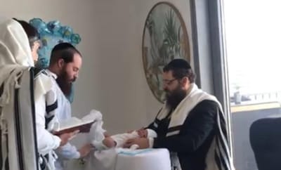 בפעם הראשונה: ברית מילה נערכה באבו דאבי