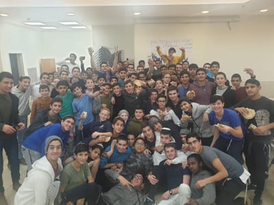 מרגש: אלפי תלמידים הצטרפו ליוזמה של ניצול השואה