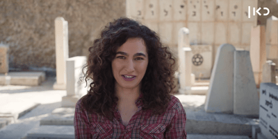 מפתיע: אופנת המצבות של היהודים. צפו