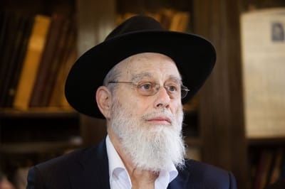 הרב אייזמן: אני והרב דרוקמן הורנו להפר את ההסכם