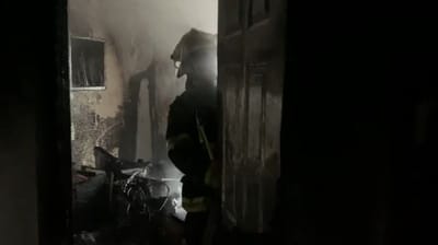 שריפה בנהריה: ילד בן 4 נפצע קשה
