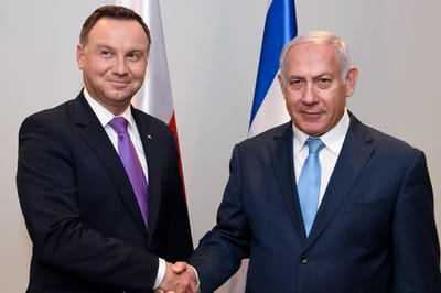 נשיא פולין תוקף את שר החוץ ישראל כ"ץ