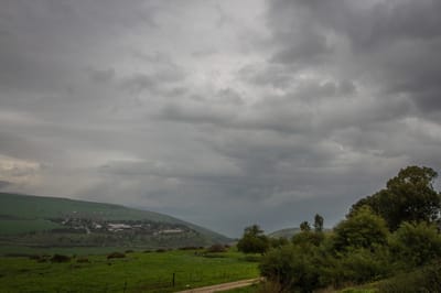 הגשם נעצר, הקור נשאר: תחזית מזג האוויר