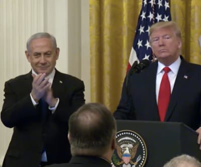 נאומו של טראמפ היסטורי: בעיקר הרטוריקה שלו