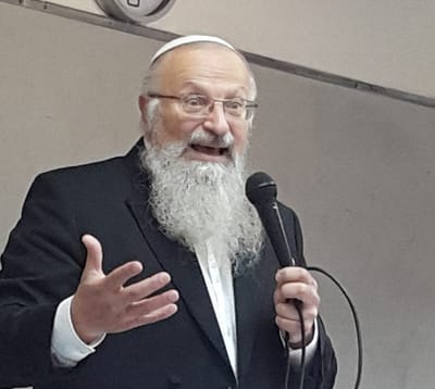 הרב שמואל אליהו: הכל תלוי בך, קום ותצביע נכון!
