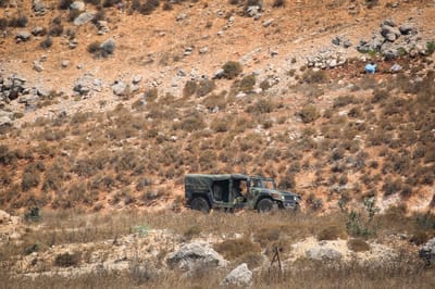 גבול הצפון: צה"ל עצר חשוד שחדר מלבנון לישראל