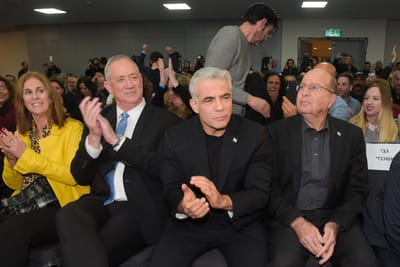 אחרי מודעת החרד"ל: בכחול לבן מכוונים לסערה הבאה