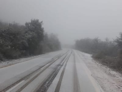 הטמפ' צונחות; ברד, רוחות ושלג: תחזית מזג האוויר
