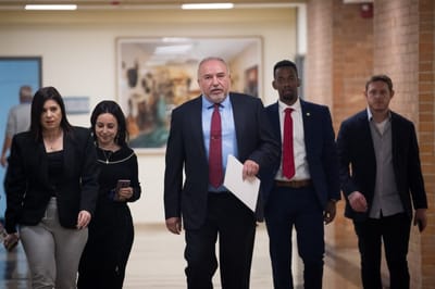 ליברמן והמשותפת נשארו בלי הסכם עודפים